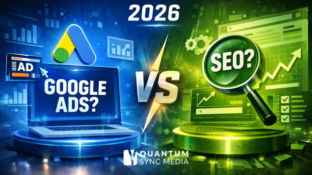 Google Ads sau SEO în 2026? Ce alegi pentru afacerea ta și când merită să le combini 2 Google Ads sau SEO în 2026? Ce alegi pentru afacerea ta